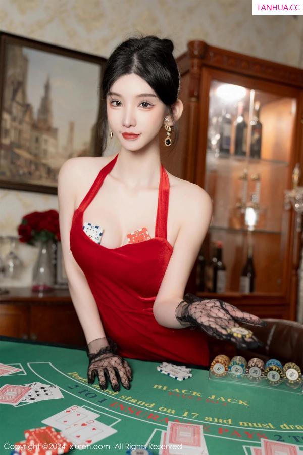 周于希dummy  [XiuRen]高清写真图 2024.02.08 No.8097 周于希Sally 黑丝美臀第24张图片